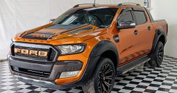 FORD 4WD 2018 3.2 AT DOUBLE CAB ORANGE  483