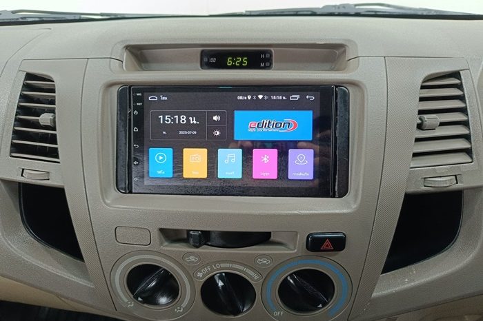 TOYOTA 4WD 2007 3.0V MT FORTUNER SILVER  3262 full