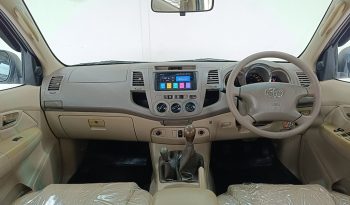 TOYOTA 4WD 2007 3.0V MT FORTUNER SILVER  3262 full