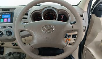 TOYOTA 4WD 2007 3.0V MT FORTUNER SILVER  3262 full