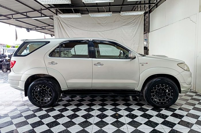 TOYOTA 4WD 2007 3.0V MT FORTUNER SILVER  3262 full
