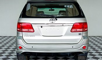 TOYOTA 4WD 2007 3.0V MT FORTUNER SILVER  3262 full