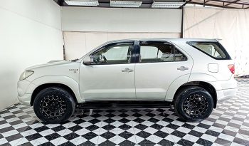 TOYOTA 4WD 2007 3.0V MT FORTUNER SILVER  3262 full