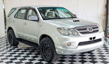 TOYOTA 4WD 2007 3.0V MT FORTUNER SILVER  3262 full