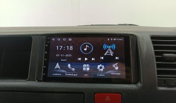 TOYOTA 2WD 2016 3.0 MT COMMUTER SILVER  1391 full