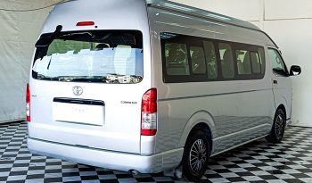 TOYOTA 2WD 2016 3.0 MT COMMUTER SILVER  1391 full