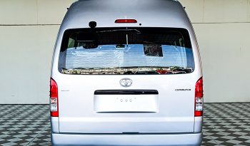 TOYOTA 2WD 2016 3.0 MT COMMUTER SILVER  1391 full