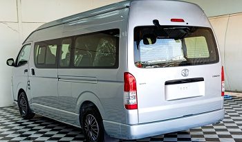 TOYOTA 2WD 2016 3.0 MT COMMUTER SILVER  1391 full