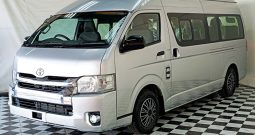 TOYOTA 2WD 2016 3.0 MT COMMUTER SILVER  1391