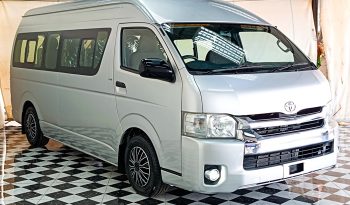 TOYOTA 2WD 2016 3.0 MT COMMUTER SILVER  1391 full