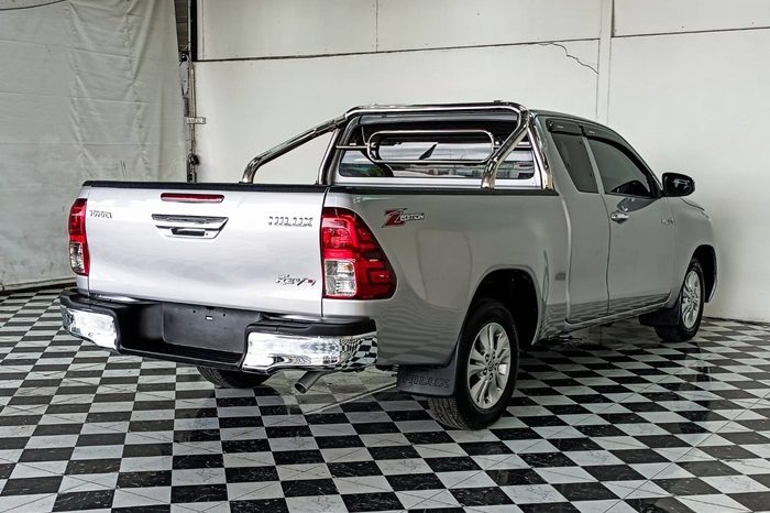 REVO 2WD 2021 2.4J AT SMART CAB SILVER  6794 full