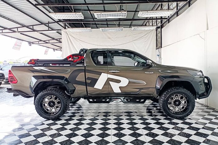 REVO 4WD 2021 2.4E MT SMART CAB BRONZE  5957 full