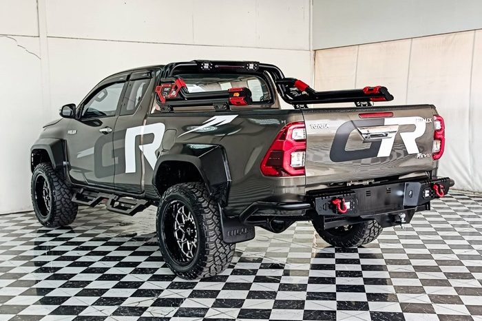 REVO 4WD 2021 2.4E MT SMART CAB BRONZE  5957 full