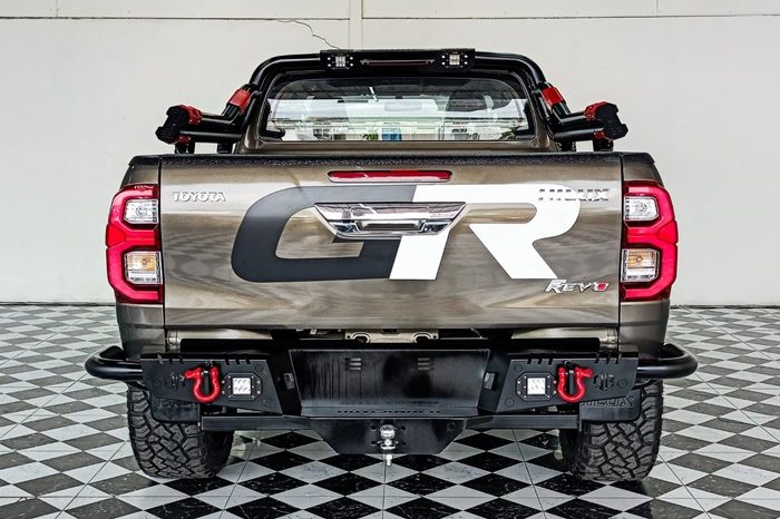 REVO 4WD 2021 2.4E MT SMART CAB BRONZE  5957 full