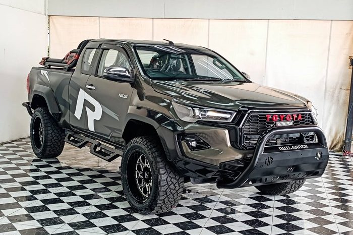 REVO 4WD 2021 2.4E MT SMART CAB BRONZE  5957 full