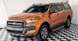 FORD 4WD 2015 3.2 AT DOUBLE CAB ORANGE  133