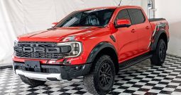 FORD RAPTOR 4WD 2023 3.0 AT DOUBLE CAB ORANGE  8228