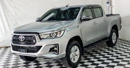 REVO 2WD 2020 2.4E AT DOUBLE CAB SILVER  2353