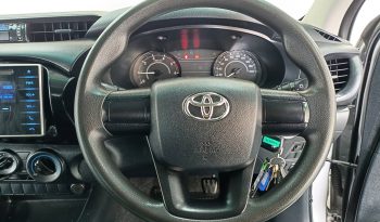 REVO 2WD 2019 2.4J AT DOUBLE CAB SILVER  5816 full