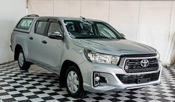 REVO 2WD 2019 2.4J AT DOUBLE CAB SILVER  5816 full