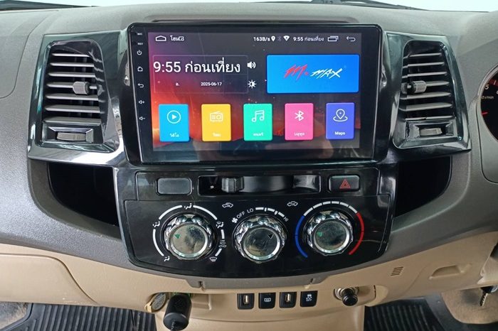 VIGO 4WD 2011 3.0G AT DOUBLE CAB BLACK  6947 full