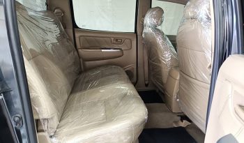 VIGO 4WD 2011 3.0G AT DOUBLE CAB BLACK  6947 full