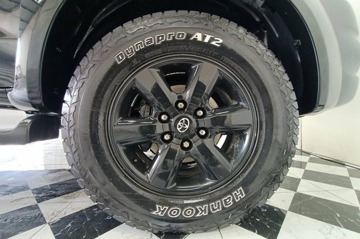 VIGO 4WD 2011 3.0G AT DOUBLE CAB BLACK  6947 full