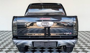 VIGO 4WD 2011 3.0G AT DOUBLE CAB BLACK  6947 full