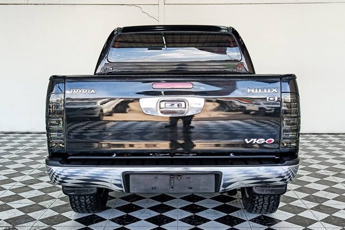 VIGO 4WD 2011 3.0G AT DOUBLE CAB BLACK  6947 full