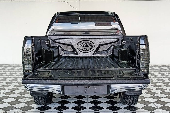 VIGO 4WD 2011 3.0G AT DOUBLE CAB BLACK  6947 full