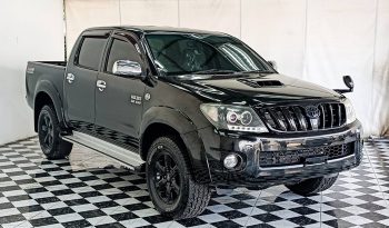 VIGO 4WD 2011 3.0G AT DOUBLE CAB BLACK  6947 full