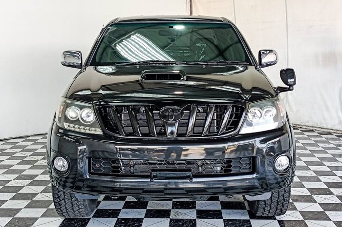 VIGO 4WD 2011 3.0G AT DOUBLE CAB BLACK  6947 full
