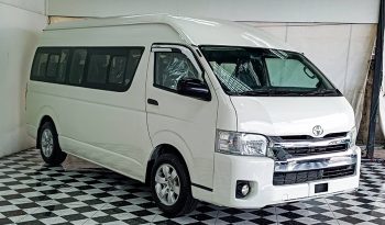 TOYOTA 2WD 2017 3.0 AT COMMUTER WHITE  2521 full