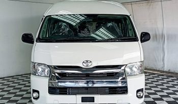 TOYOTA 2WD 2017 3.0 AT COMMUTER WHITE  2521 full