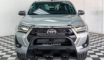 REVO 4WD 2022 2.8G AT DOUBLE CAB SILVER  9963 full