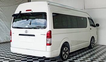 TOYOTA 2WD 2018 3.0 MT COMMUTER WHITE  6540 full