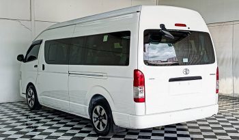 TOYOTA 2WD 2018 3.0 MT COMMUTER WHITE  6540 full