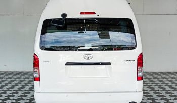 TOYOTA 2WD 2018 3.0 MT COMMUTER WHITE  6540 full
