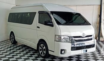 TOYOTA 2WD 2018 3.0 MT COMMUTER WHITE  6540 full