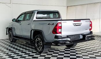 REVO 4WD 2022 2.8G AT DOUBLE CAB SILVER  3485 full