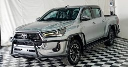 REVO 4WD 2022 2.8G AT DOUBLE CAB SILVER  3485