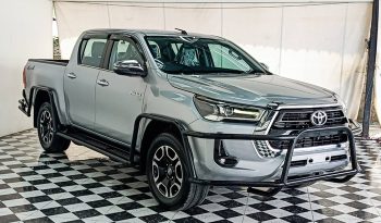 REVO 4WD 2022 2.8G AT DOUBLE CAB SILVER  3485 full