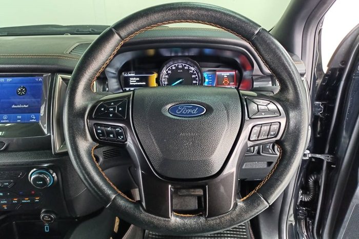 FORD 4WD 2021 2.0 AT DOUBLE CAB BLACK  4106 full