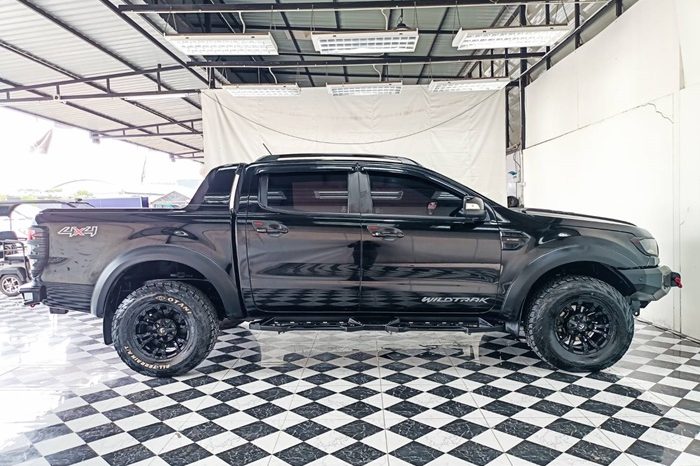 FORD 4WD 2021 2.0 AT DOUBLE CAB BLACK  4106 full