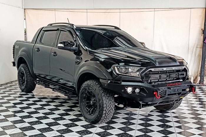 FORD 4WD 2021 2.0 AT DOUBLE CAB BLACK  4106 full