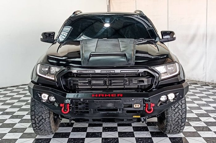 FORD 4WD 2021 2.0 AT DOUBLE CAB BLACK  4106 full