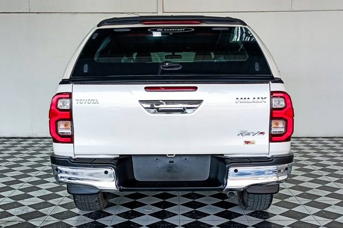 REVO 4WD 2021 2.8G MT SMART CAB WHITE  6382 full