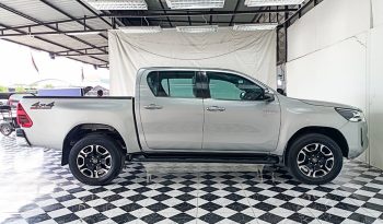 REVO 4WD 2022 2.8G AT DOUBLE CAB SILVER  3453 full