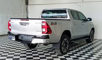 REVO 4WD 2022 2.8G AT DOUBLE CAB SILVER  3453 full