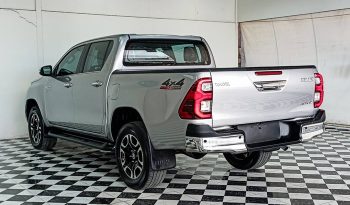 REVO 4WD 2022 2.8G AT DOUBLE CAB SILVER  3453 full